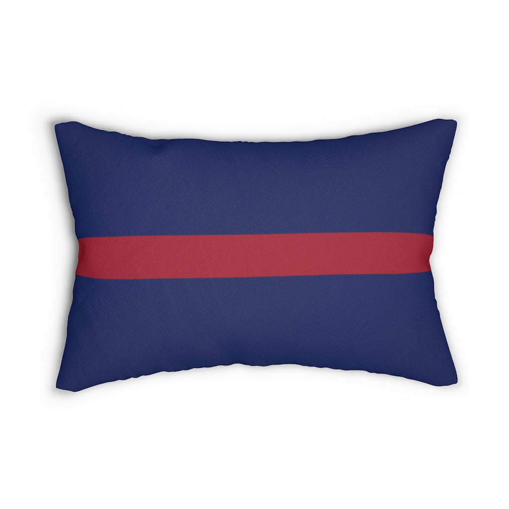 New York G Lumbar Pillow 4