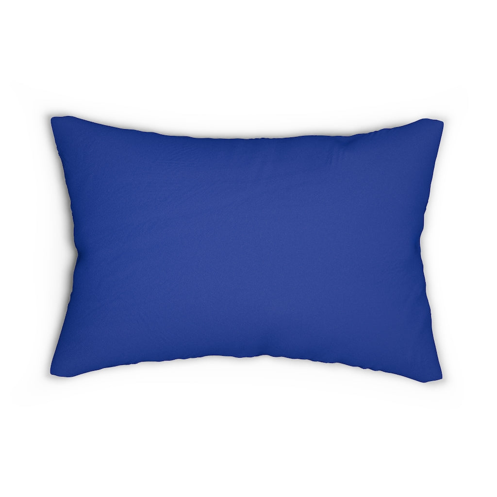 Los Angeles R Lumbar Pillow 1