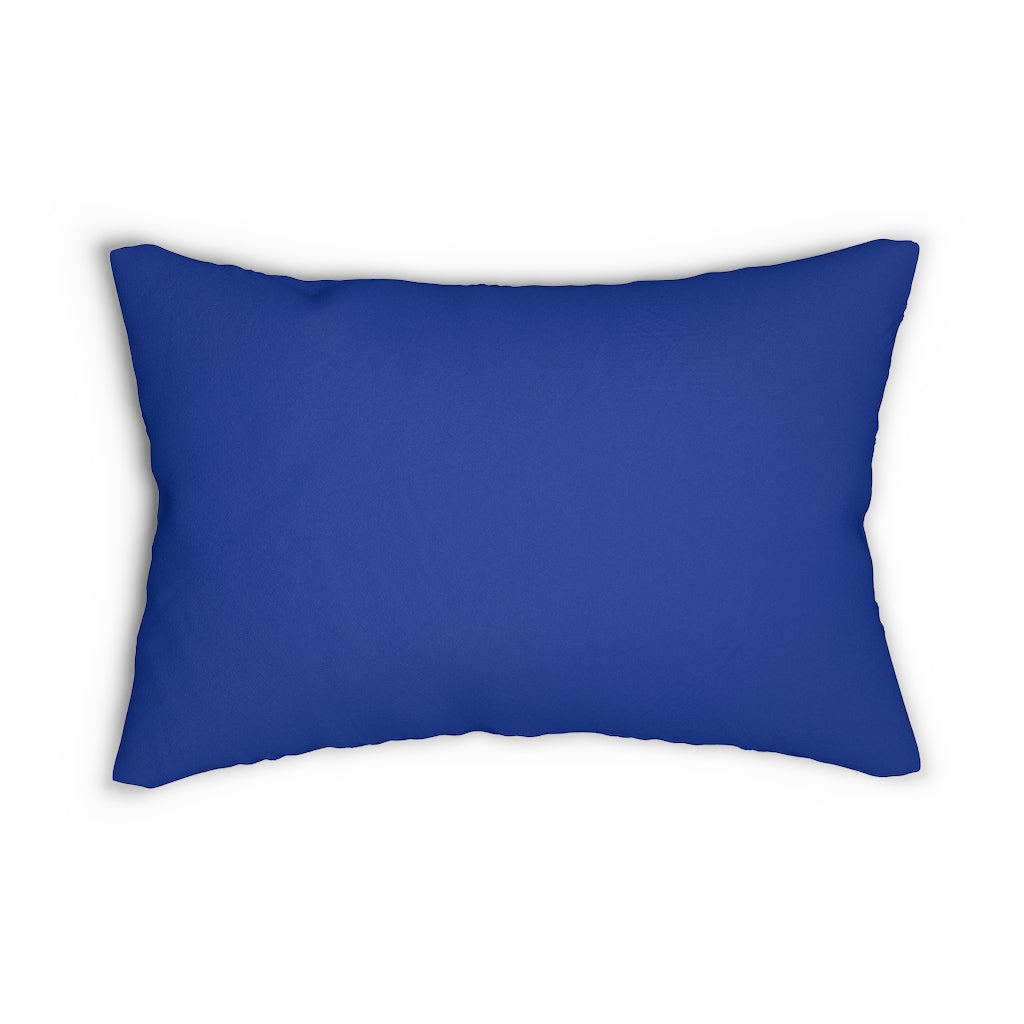 Los Angeles R Lumbar Pillow 1