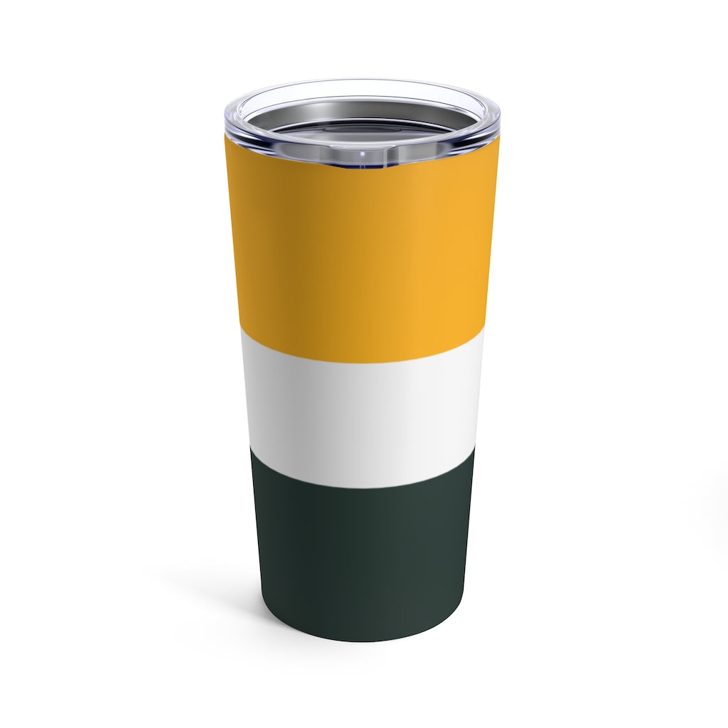 Green Bay Tumbler 20oz 3