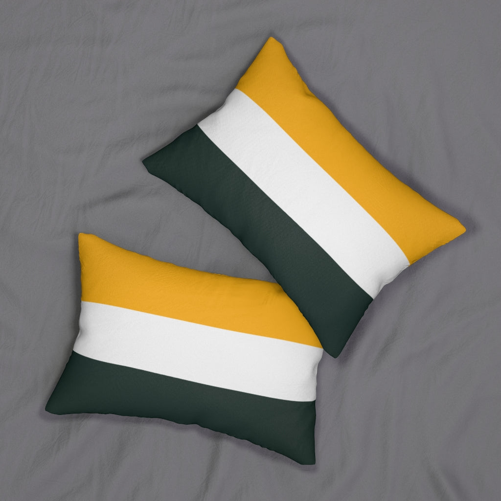 Green Bay Lumbar Pillow 3