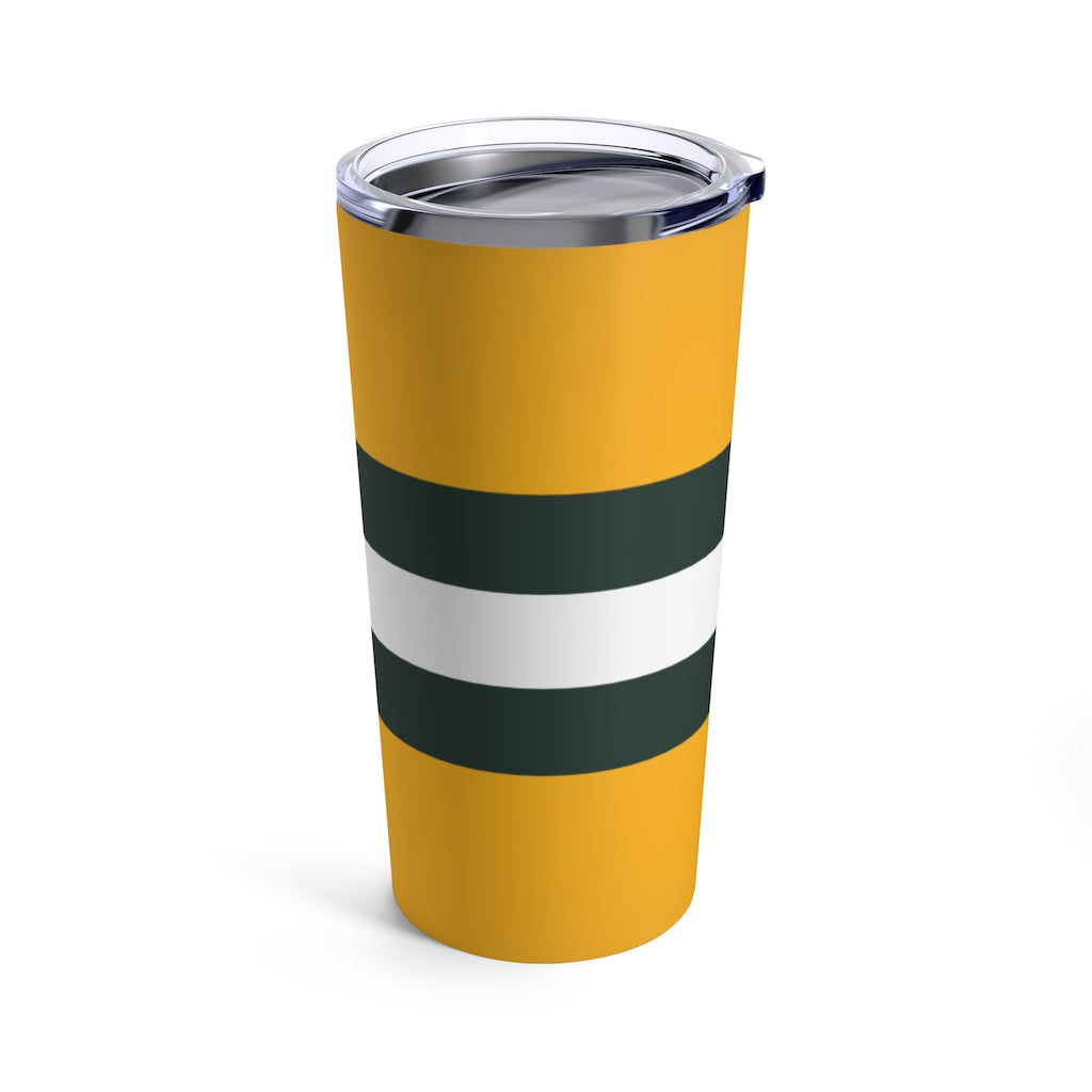 Green Bay Tumbler 20oz 4