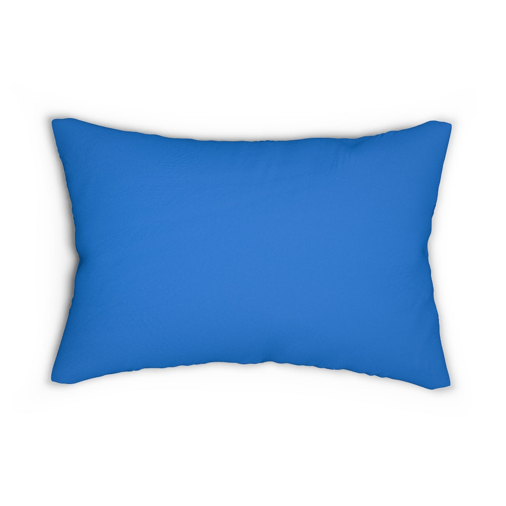 Los Angeles C Lumbar Pillow 1