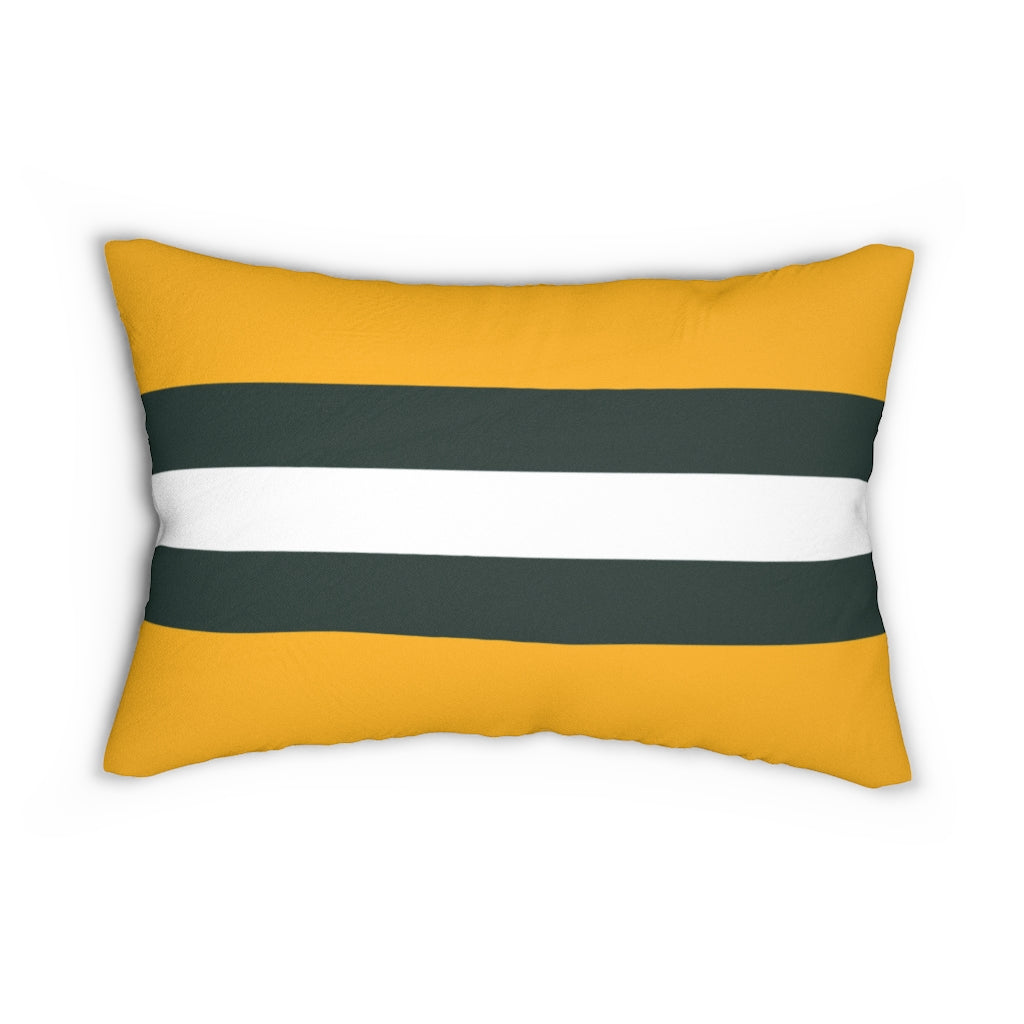 Green Bay Lumbar Pillow 4