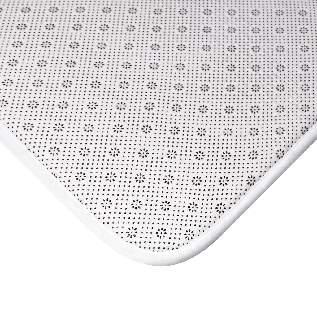 Los Angeles R Bath Mat 2