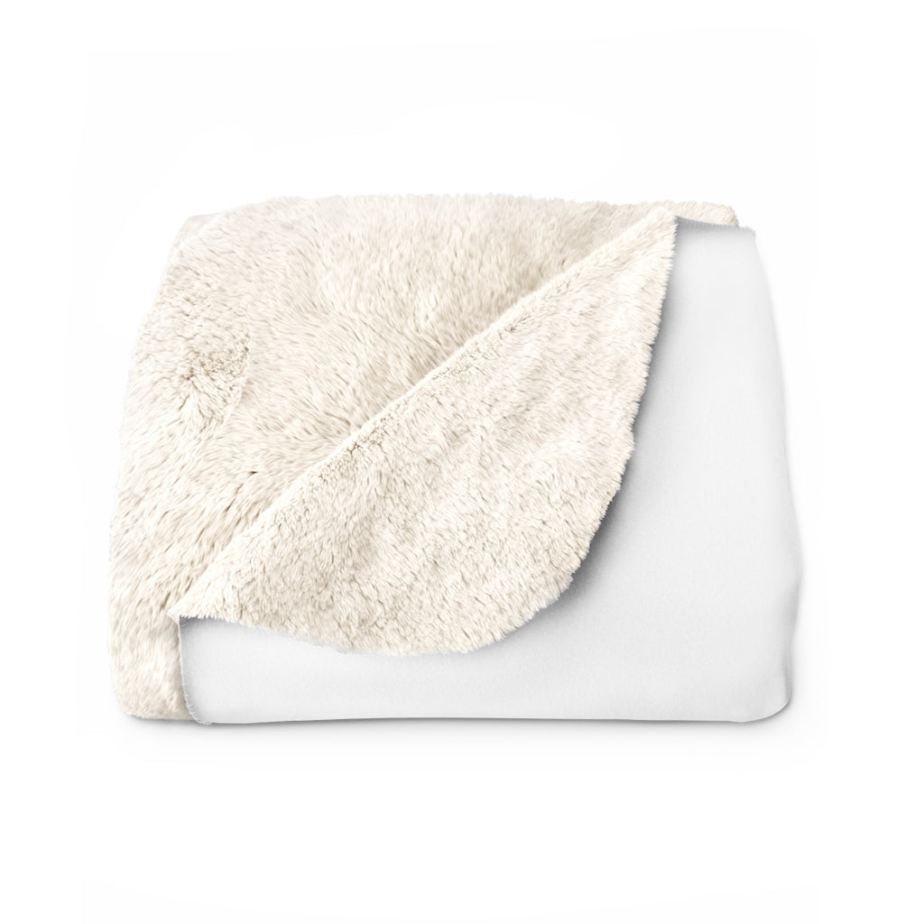 Los Angeles C Sherpa Blanket 4