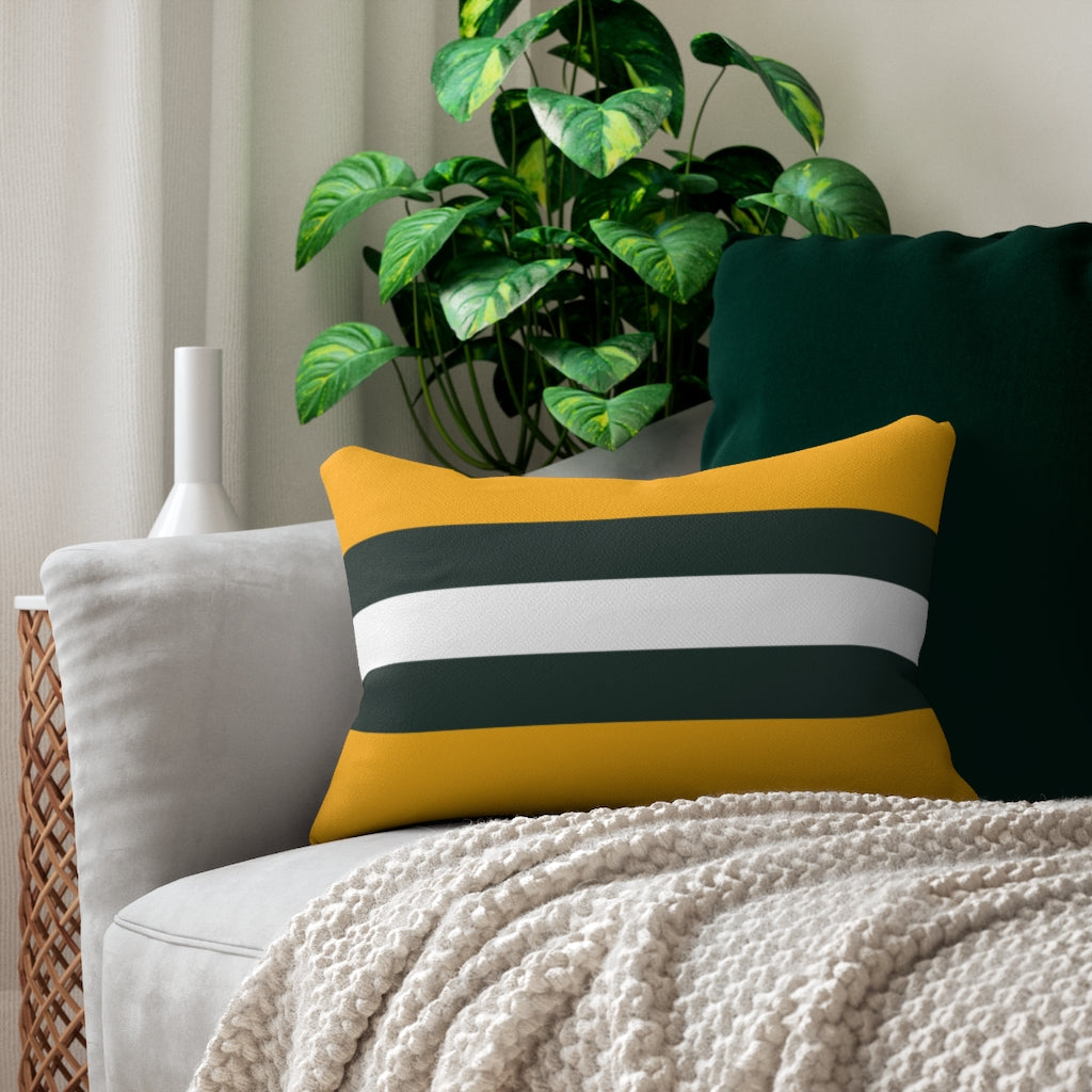 Green Bay Lumbar Pillow 4