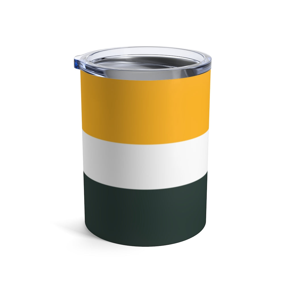 Green Bay Tumbler 10oz 3