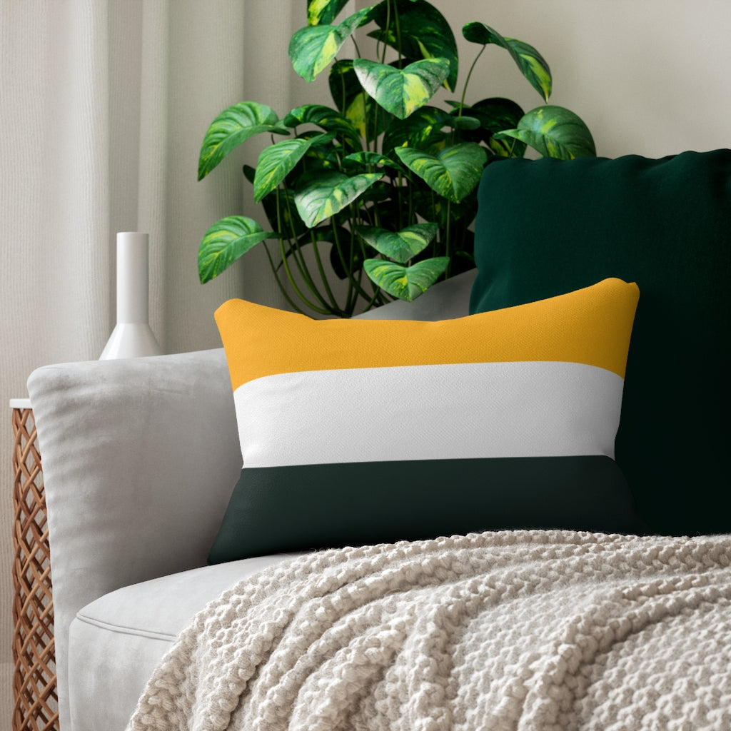 Green Bay Lumbar Pillow 3