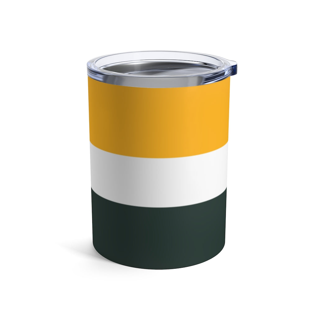 Green Bay Tumbler 10oz 3