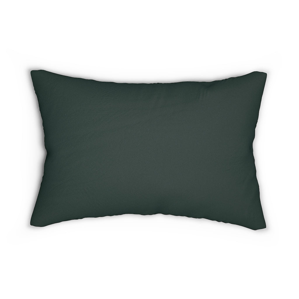 Green Bay Lumbar Pillow 1