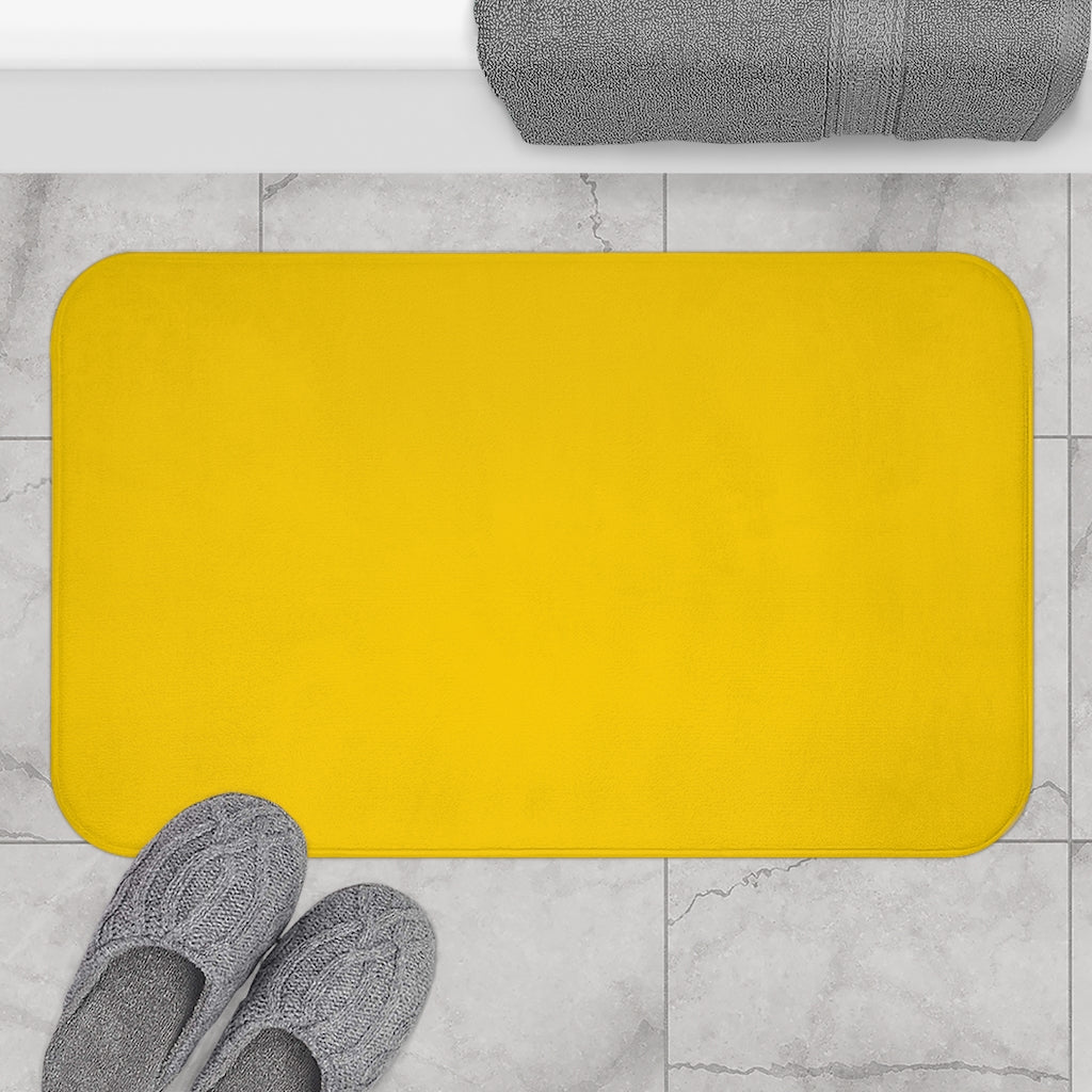 Los Angeles R Bath Mat 2