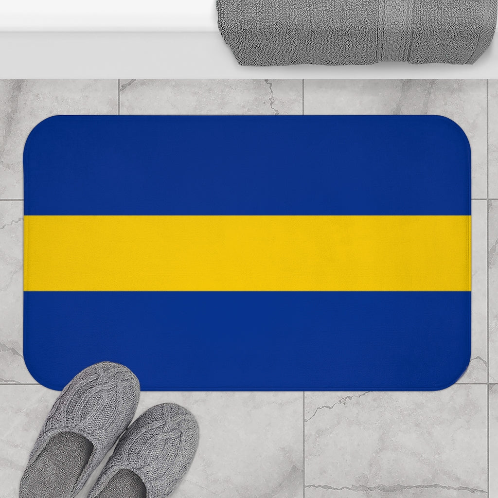 Los Angeles R Bath Mat 3