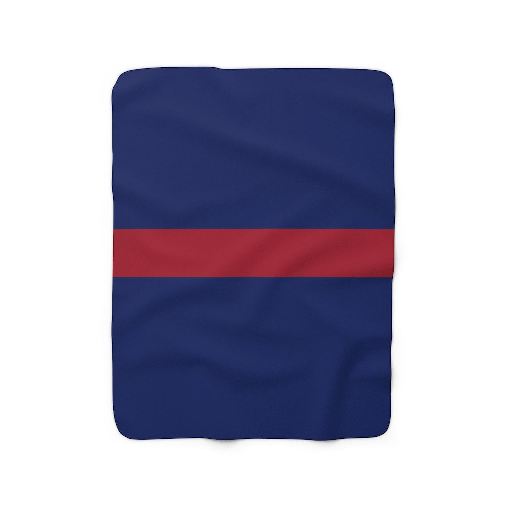 New York G Sherpa Blanket 4