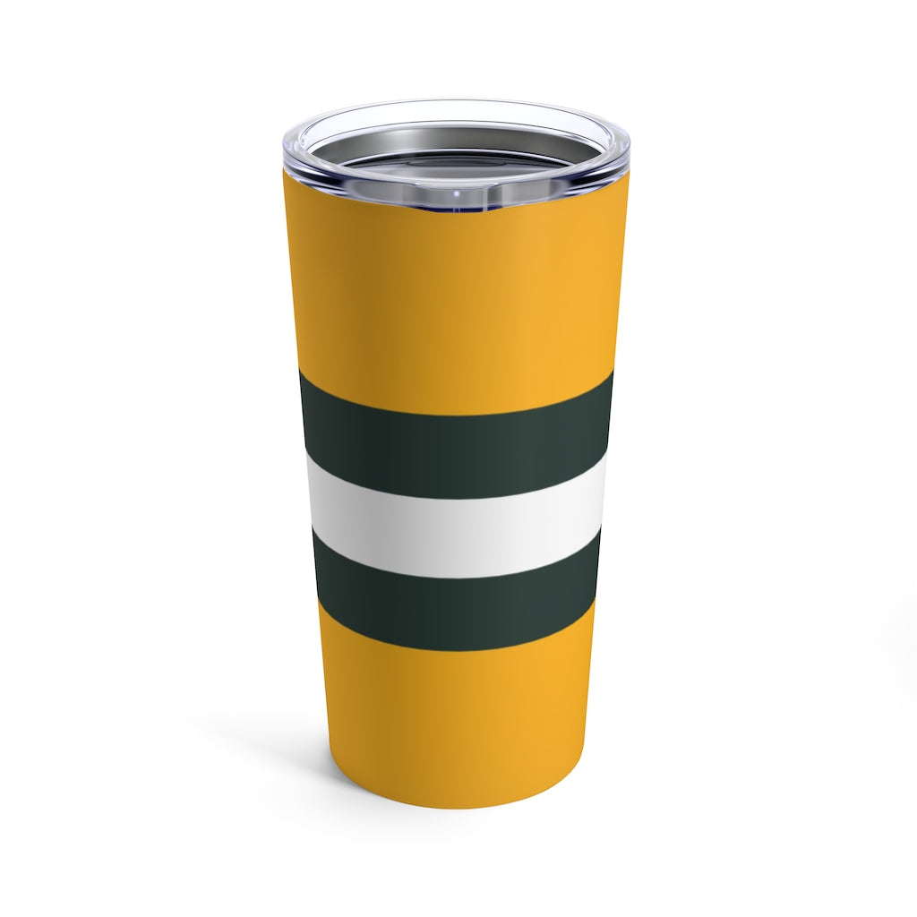 Green Bay Tumbler 20oz 4