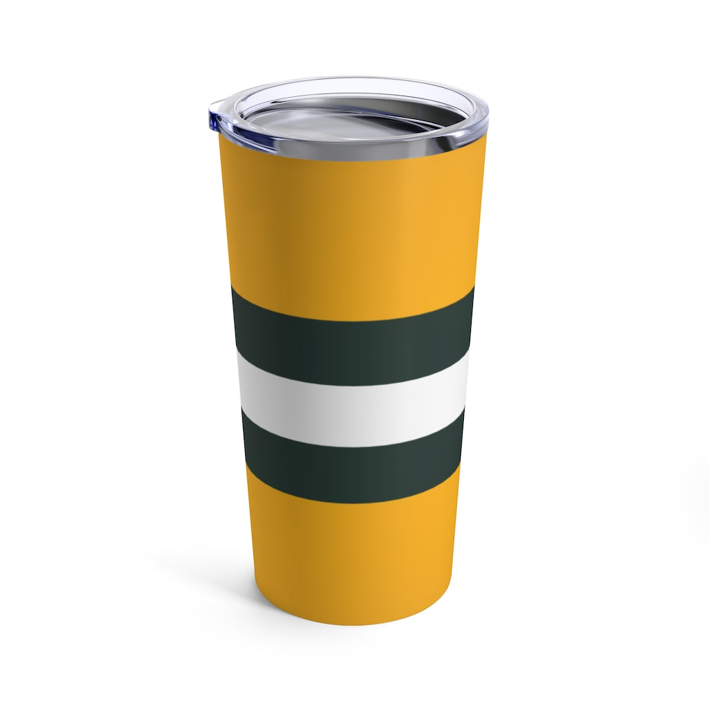 Green Bay Tumbler 20oz 4