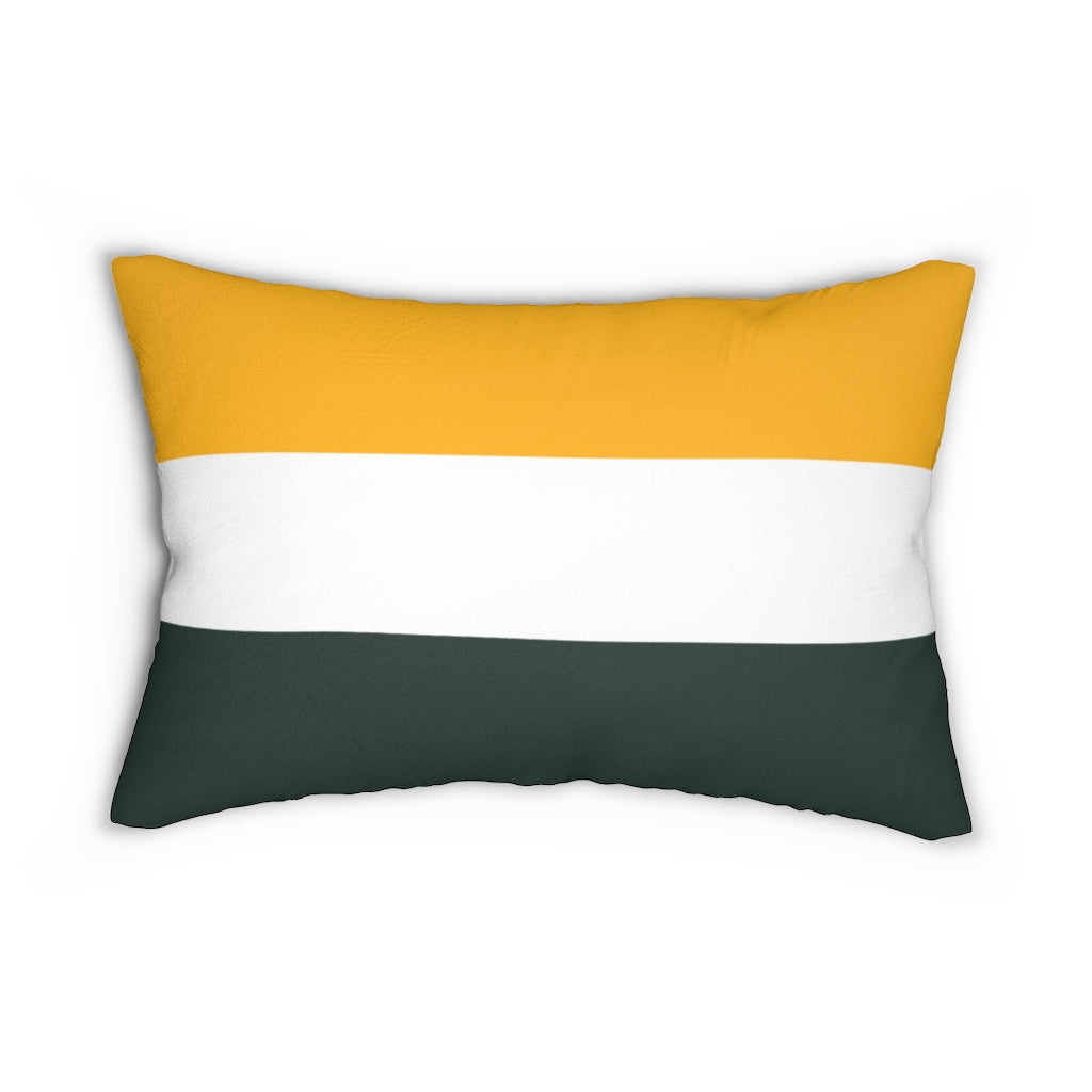 Green Bay Lumbar Pillow 3