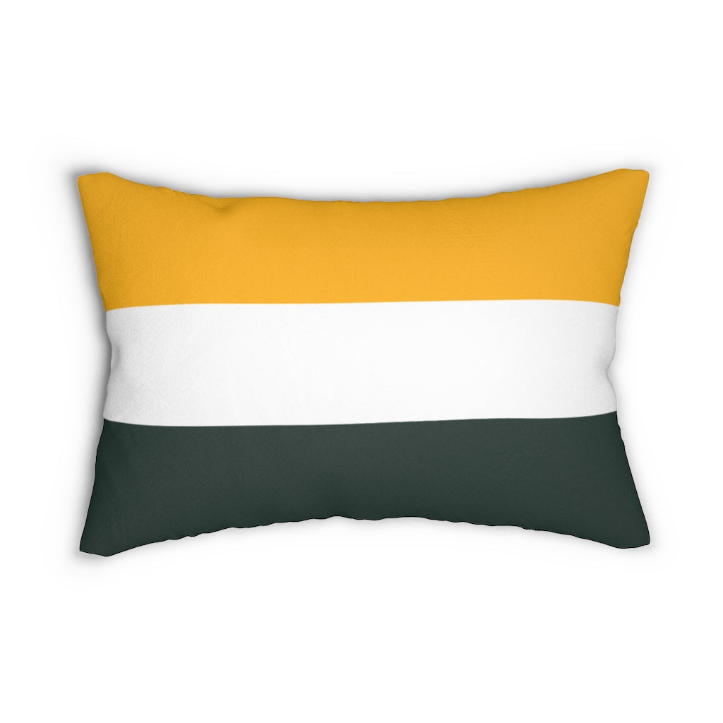 Green Bay Lumbar Pillow 3