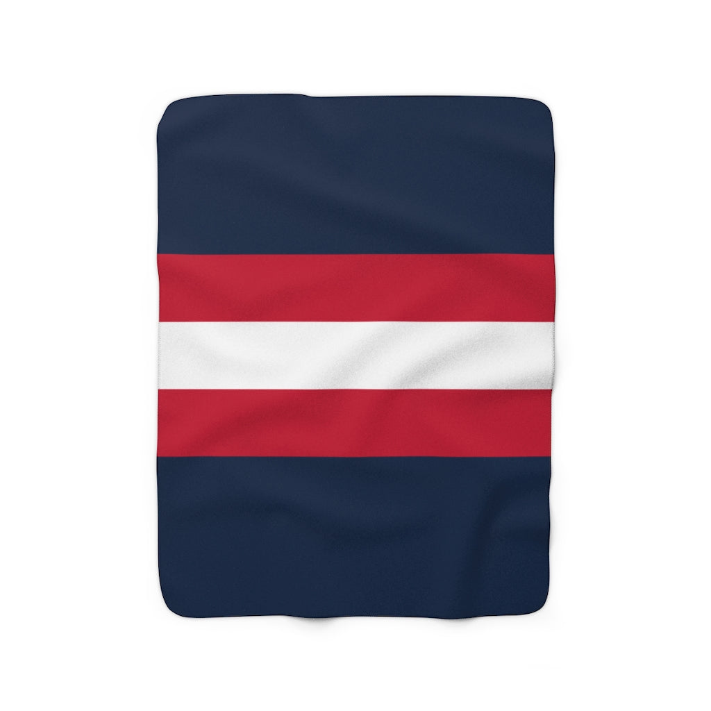 New England Sherpa Blanket 4