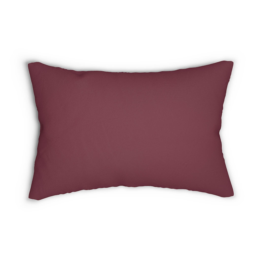 Washington Lumbar Pillow 1