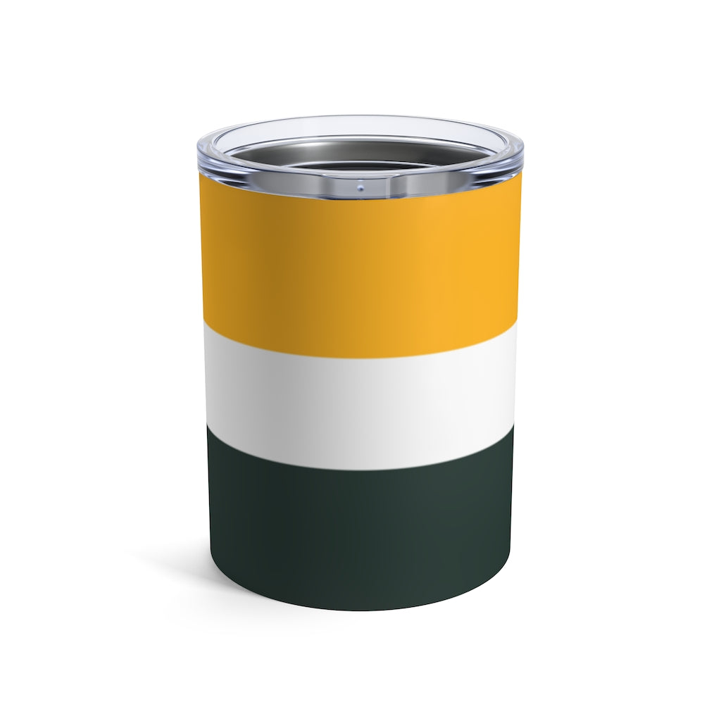 Green Bay Tumbler 10oz 3