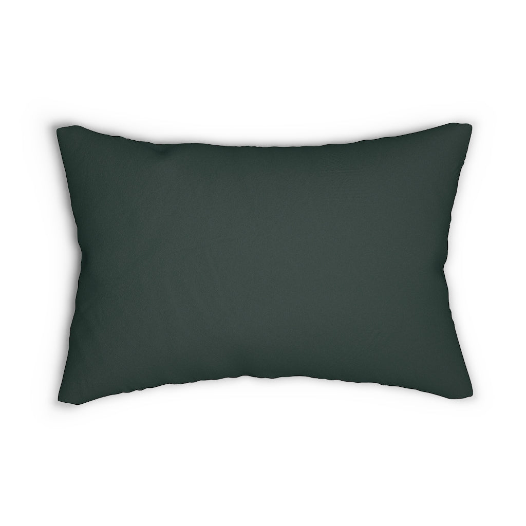 Green Bay Lumbar Pillow 1