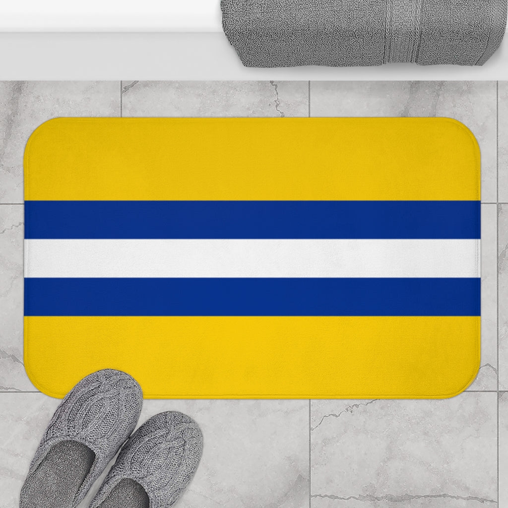 Los Angeles R Bath Mat 4