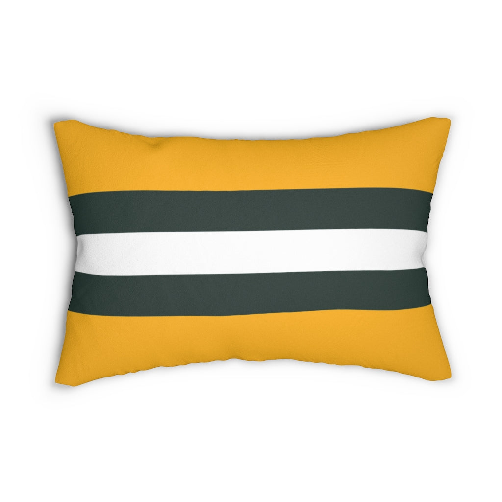 Green Bay Lumbar Pillow 4