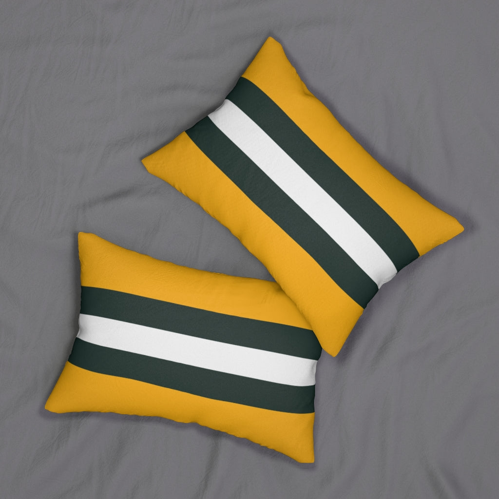 Green Bay Lumbar Pillow 4